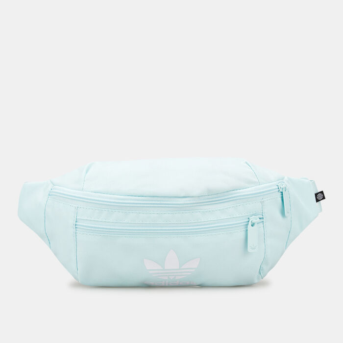 adidas Originals Men's Adicolour Classic Waist Pack Blue adidas Originals Men's Adicolour Classic Waist Pack Blue image number 0