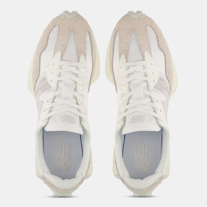 New Balance Women's 327 Shoes White image number 4