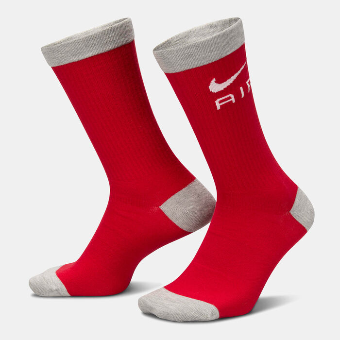 Nike Everyday Essentials Crew Socks (2 Pairs) Red Nike Everyday Essentials Crew Socks (2 Pairs) Red image number 0