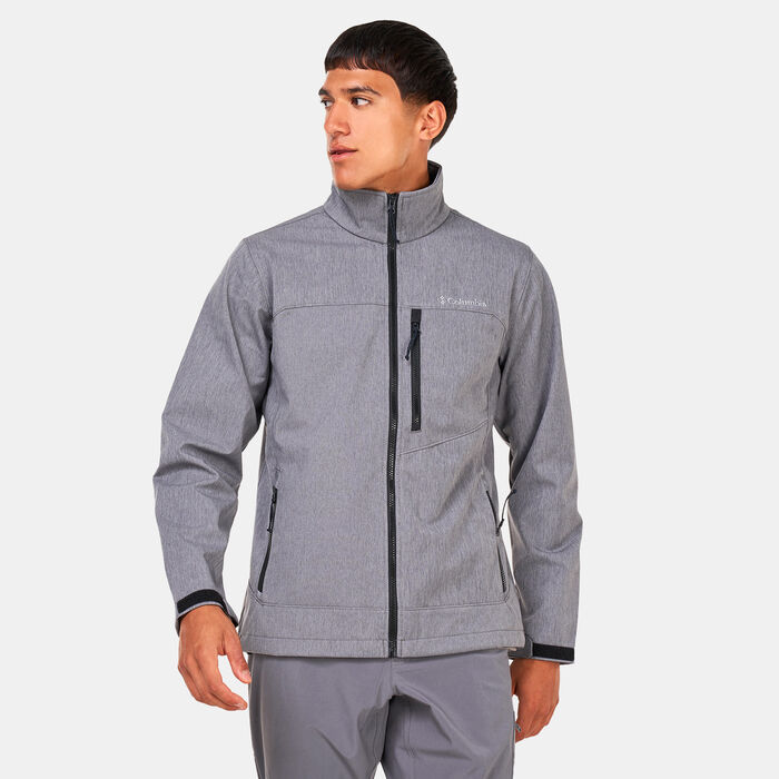 Columbia Men's Cruiser Valley™ Softshell Jacket Grey Columbia Men's Cruiser Valley™ Softshell Jacket Grey image number 0