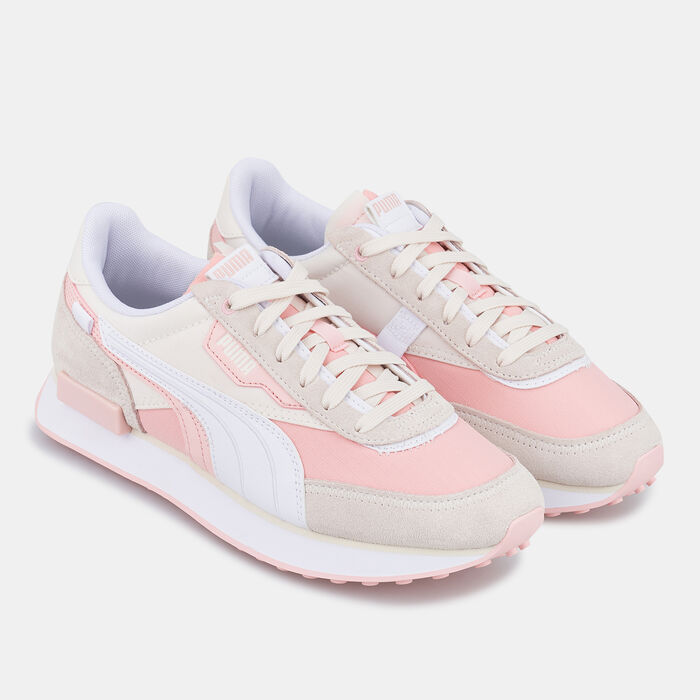 PUMA Men's Future Rider Displaced Shoes Multi PUMA Men's Future Rider Displaced Shoes Multi image number 1