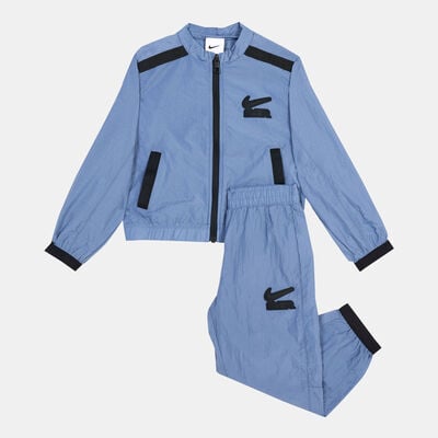Nike Kids' Sportswear Air Tracksuit Set (Younger Kids) Grey Nike Kids' Sportswear Air Tracksuit Set (Younger Kids) Grey