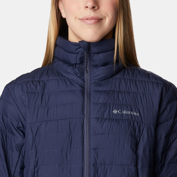 Columbia Women's Silver Falls™ Full Zip Jacket Blue Columbia Women's Silver Falls™ Full Zip Jacket Blue image number 4