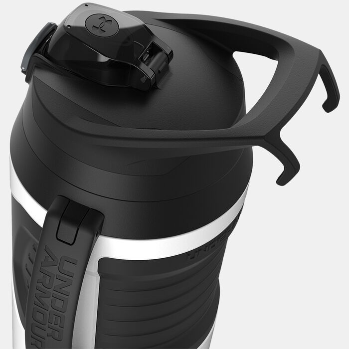 Under Armour Playmaker Jug Training Water Bottle White Under Armour Playmaker Jug Training Water Bottle White image number 4