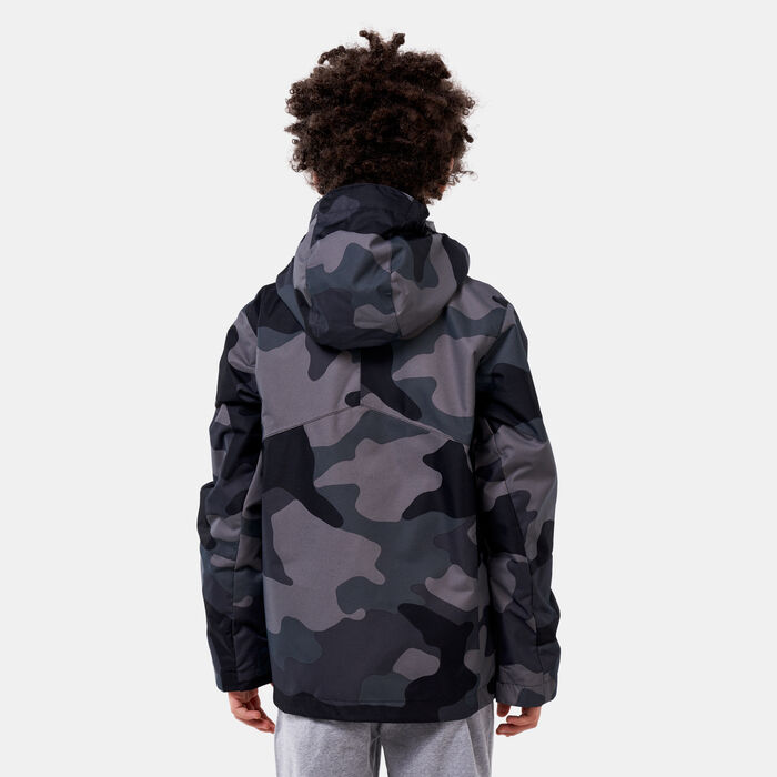 Columbia Kids' Bugaboo™ II Fleece Interchange Jacket Multi Columbia Kids' Bugaboo™ II Fleece Interchange Jacket Multi image number 1