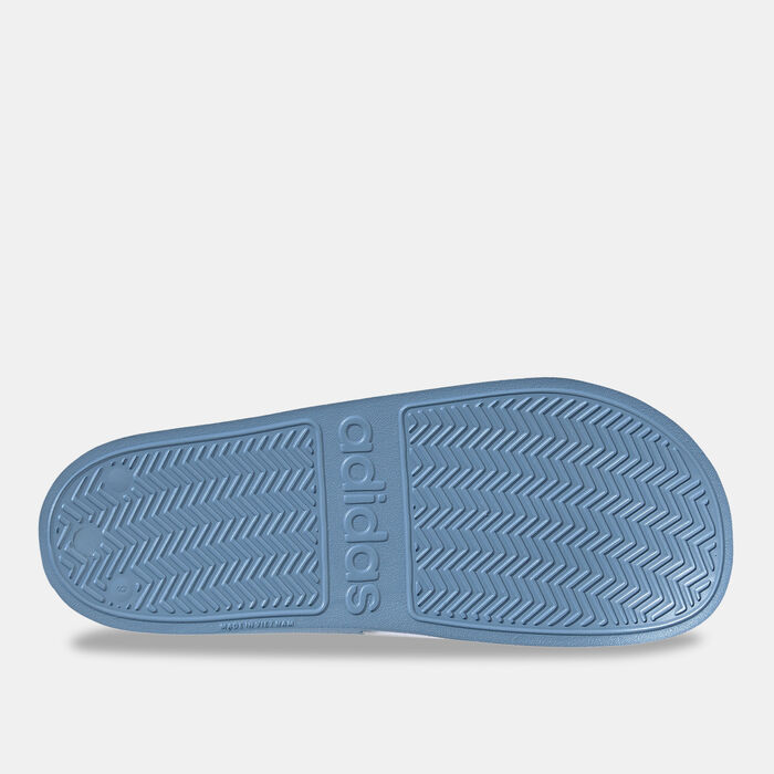 adidas Men's Adilette Shower Slides Blue adidas Men's Adilette Shower Slides Blue image number 3