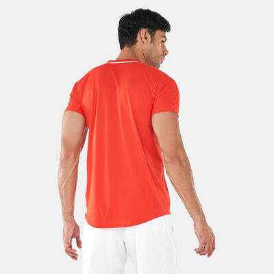 Nike Men's Court Dri-FIT Polo Shirt Red Nike Men's Court Dri-FIT Polo Shirt Red