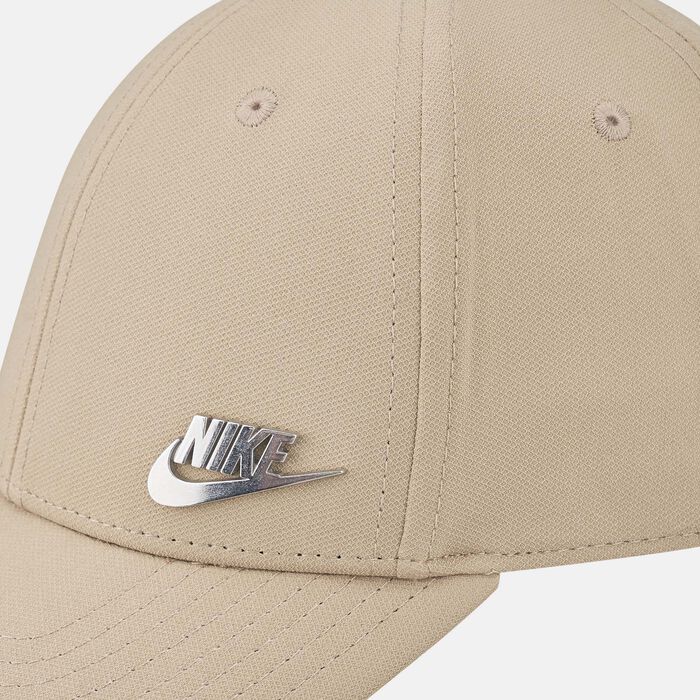 Nike Dri-FIT Club Structured Metal Logo Cap Beige Nike Dri-FIT Club Structured Metal Logo Cap Beige image number 2