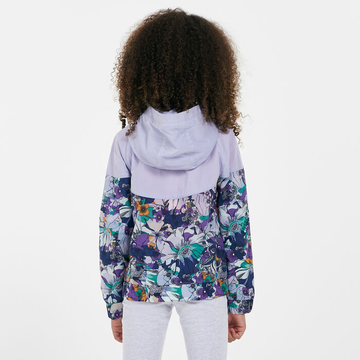 Nike Kids' Allover Print Energy Windrunner Jacket Purple Nike Kids' Allover Print Energy Windrunner Jacket Purple image number 1