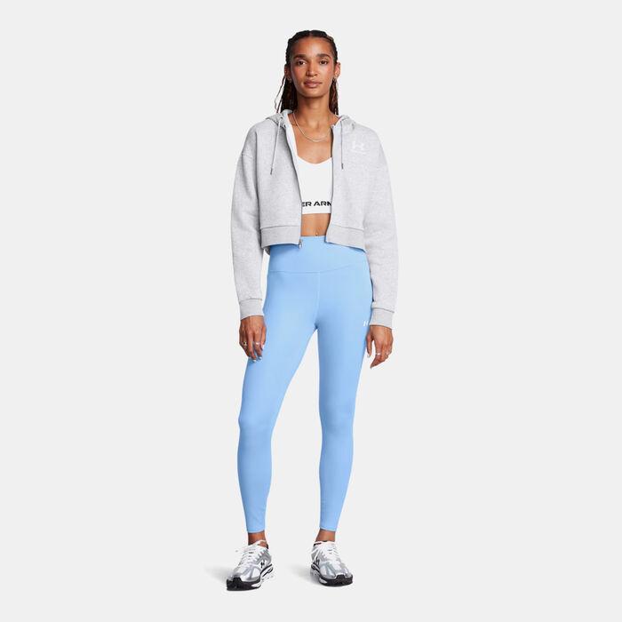 Under Armour Women's Motion Training Leggings Blue Under Armour Women's Motion Training Leggings Blue image number 2