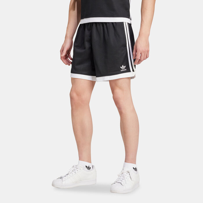 adidas Originals Men's Mock Eyelet Shorts Black adidas Originals Men's Mock Eyelet Shorts Black image number 0