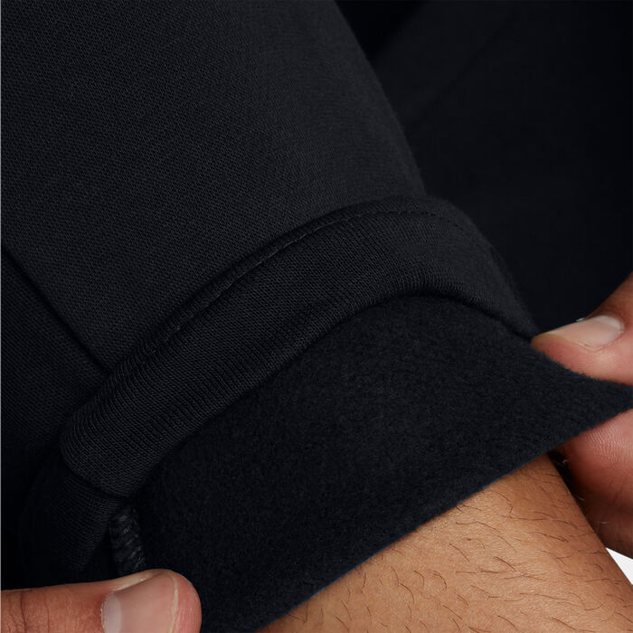 Under Armour Men's Project Rock Icon Fleece Training Pants Black image number 3