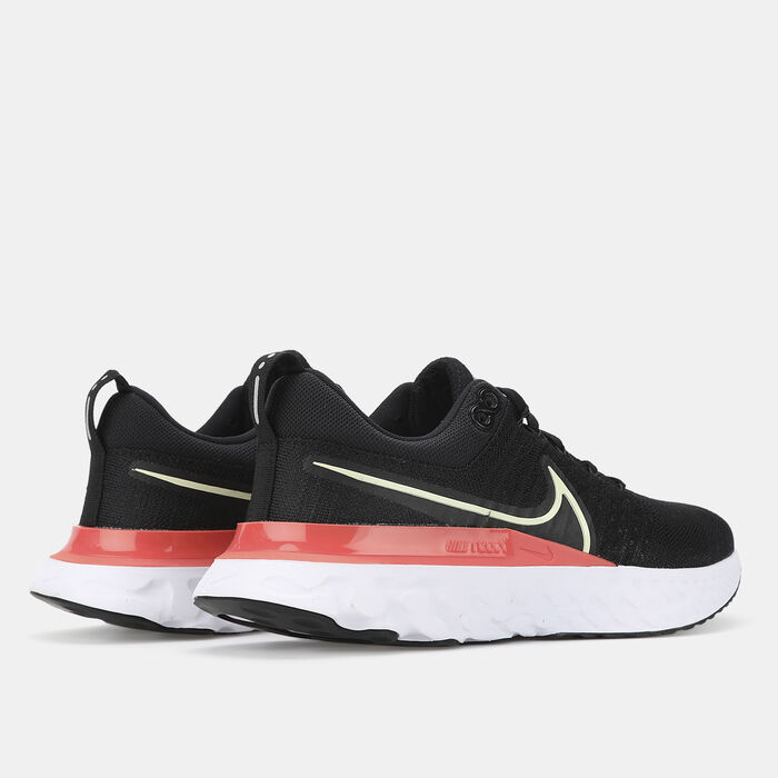 Nike Women's React Infinity Run 2 Shoe Black Nike Women's React Infinity Run 2 Shoe Black image number 2