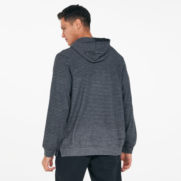 Nike Men's Therma-FIT Pullover Hoodie Black image number 1