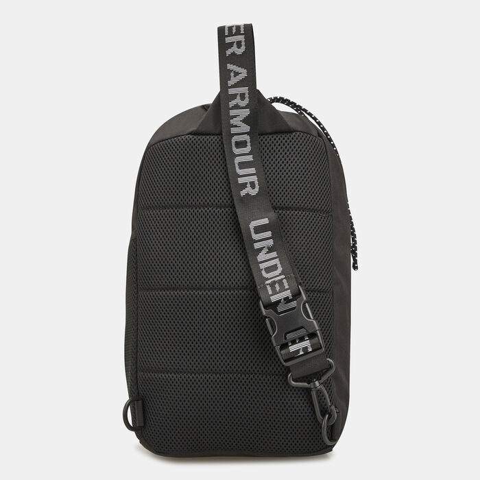 Under Armour UA Utility Flex Crossbody Bag Black Under Armour UA Utility Flex Crossbody Bag Black image number 1