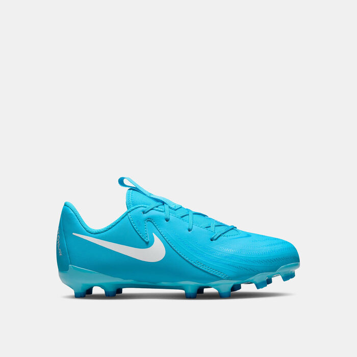 Nike Kids' Phantom GX 2 Academy Multi-Ground Football Shoes Blue Nike Kids' Phantom GX 2 Academy Multi-Ground Football Shoes Blue image number 1