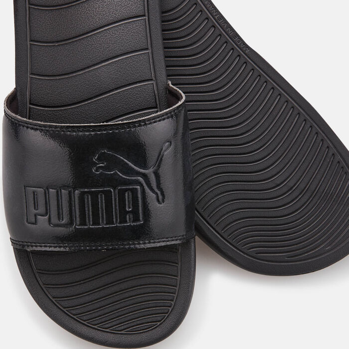 PUMA Women's Popcat 20 Slides Black image number 2