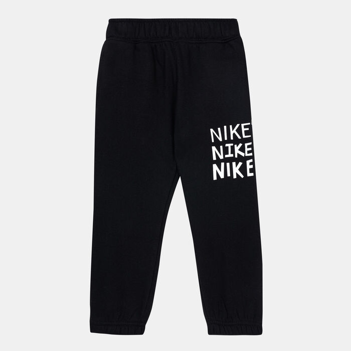 Nike Kids' Core Fleece Pants Black Nike Kids' Core Fleece Pants Black image number 0