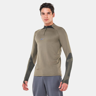 Nike Men's Dri-FIT Strike Drill Soccer Top Green