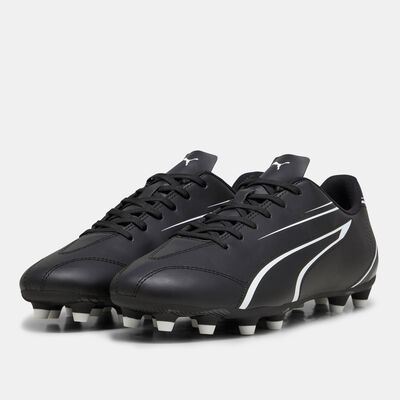 PUMA Men's VITORIA Firm Ground/Artificial Ground Football Shoes Black