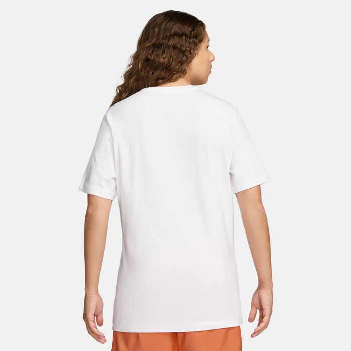 Nike Men's Sportswear Photo T-Shirt White Nike Men's Sportswear Photo T-Shirt White image number 1