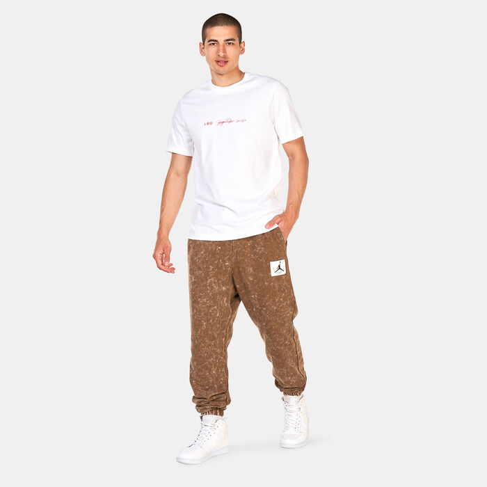 Jordan Men's Sport Graphic T-Shirt White Jordan Men's Sport Graphic T-Shirt White image number 2