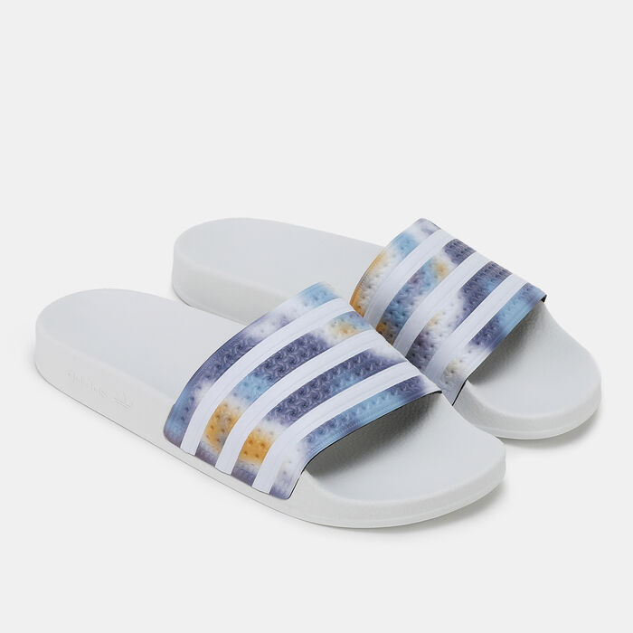 adidas Originals Women’s Adilette Slides White adidas Originals Women’s Adilette Slides White image number 0