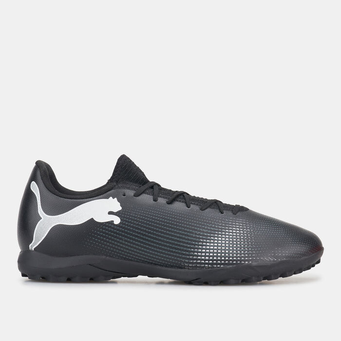 PUMA Men's FUTURE 7 PLAY Turf Ground Football Shoes Black image number 0