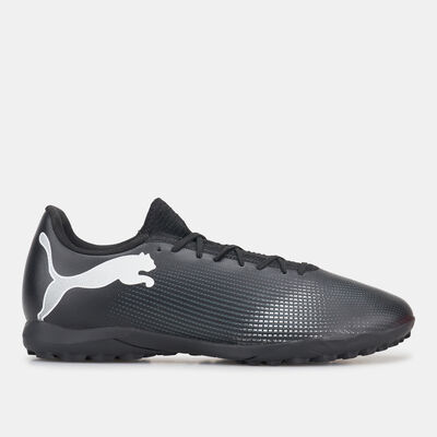 PUMA Men's FUTURE 7 PLAY Turf Ground Football Shoes Black PUMA Men's FUTURE 7 PLAY Turf Ground Football Shoes Black