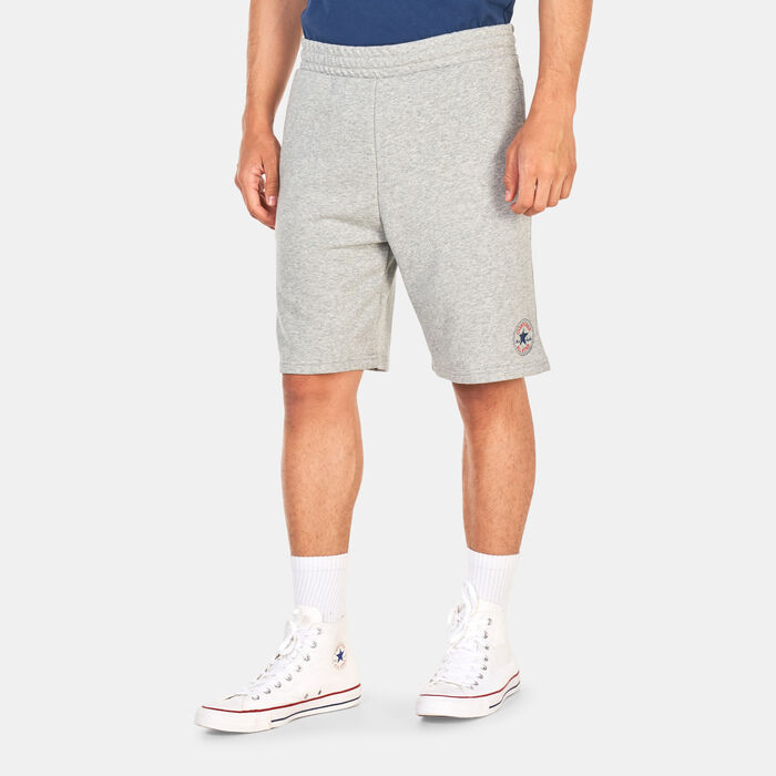 Converse Novelty Chuck Taylor Patch Shorts Grey Converse Novelty Chuck Taylor Patch Shorts Grey image number 0
