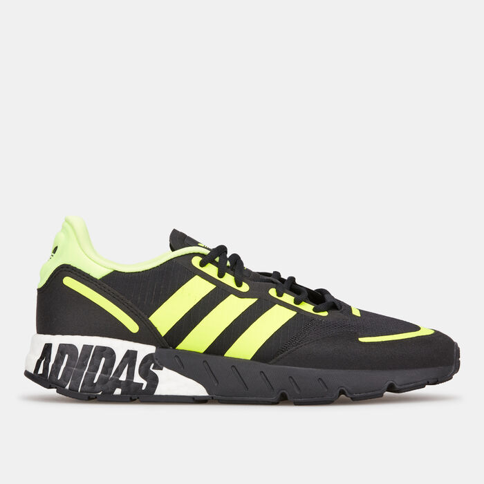 adidas Originals Men's ZX 1K Boost Shoe Black adidas Originals Men's ZX 1K Boost Shoe Black image number 0