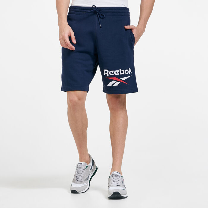 Reebok Men's Identity Vector Shorts Blue Reebok Men's Identity Vector Shorts Blue image number 0