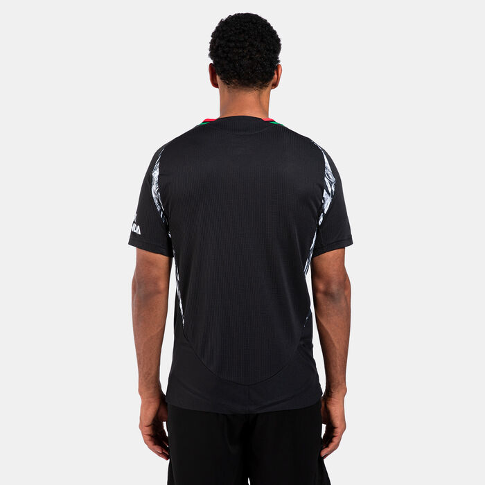 adidas Men's Arsenal 24/25 Authentic Away Football Jersey Black image number 1