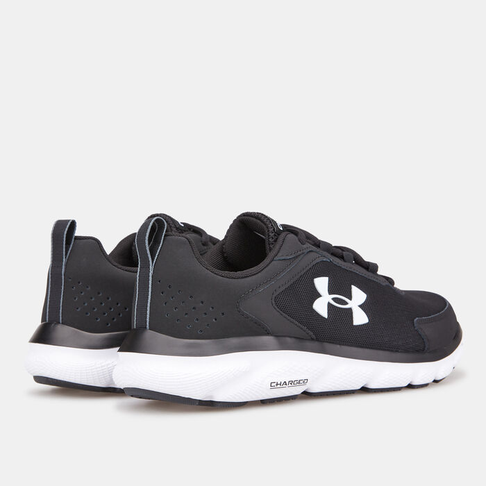 Under Armour Men's UA Charged Assert 9 Running Shoe Black Under Armour Men's UA Charged Assert 9 Running Shoe Black image number 2