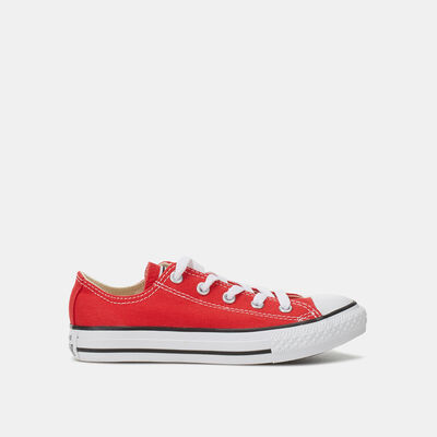 Converse Kids’ Chuck Taylor All Star Unisex Shoe (Younger Kids) Red Converse Kids’ Chuck Taylor All Star Unisex Shoe (Younger Kids) Red