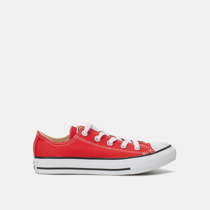 Converse Kids’ Chuck Taylor All Star Unisex Shoe (Younger Kids) Red Converse Kids’ Chuck Taylor All Star Unisex Shoe (Younger Kids) Red image number 0