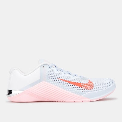 Nike Women's Metcon 6 Shoe Grey Nike Women's Metcon 6 Shoe Grey