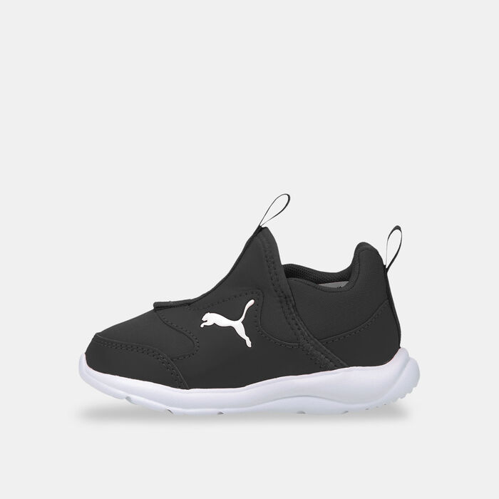 PUMA Kids' Fun Racer Slip-On Shoes Black PUMA Kids' Fun Racer Slip-On Shoes Black image number 0
