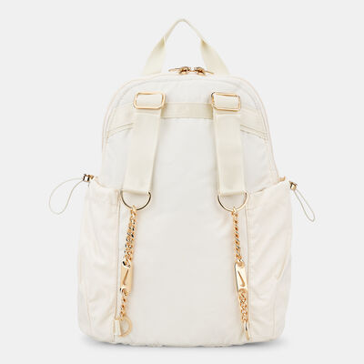 Nike Women's Sportswear Futura Luxe Mini Backpack White