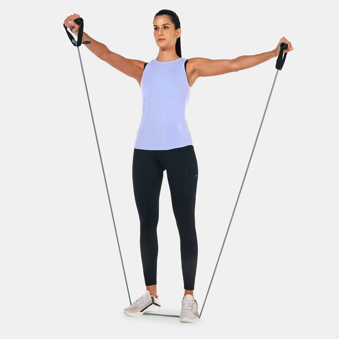 Nike Women’s Yoga Dri-FIT Luxe Tank Top Purple Nike Women’s Yoga Dri-FIT Luxe Tank Top Purple image number 2
