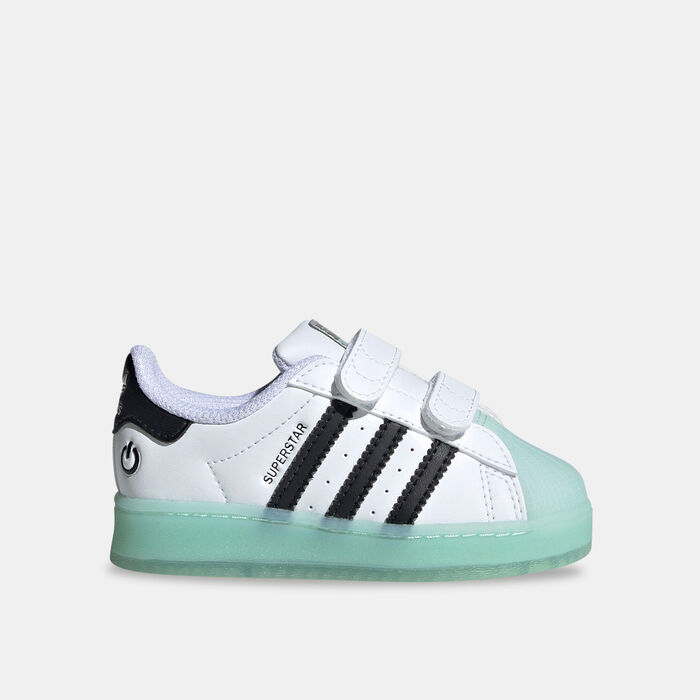 adidas Originals Kids' Superstar LED Lights Shoes White adidas Originals Kids' Superstar LED Lights Shoes White image number 0