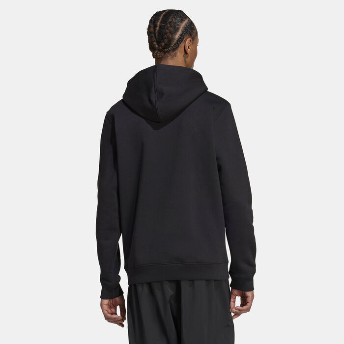 adidas Originals Men's Camo Hoodie Black image number 1