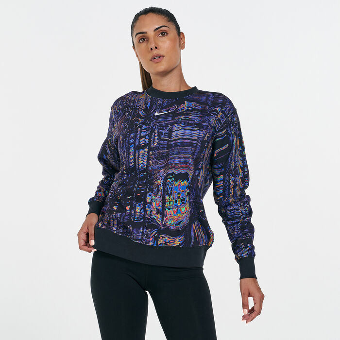 Nike Women's Sportswear Trend Sweatshirt Black Nike Women's Sportswear Trend Sweatshirt Black image number 0