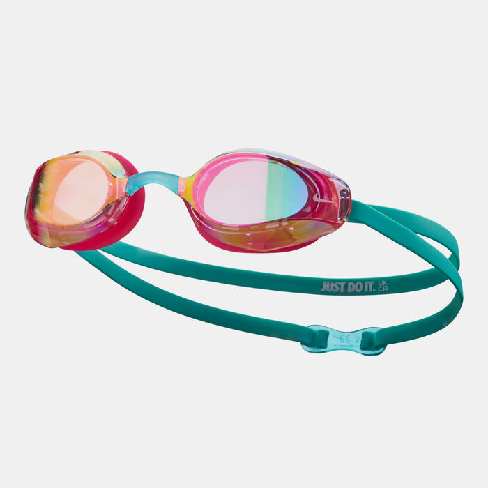 Nike Swim Vapor Mirror Performance Swimming Goggles Pink Nike Swim Vapor Mirror Performance Swimming Goggles Pink image number 0