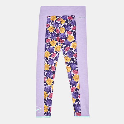 Nike Kids' Dri-FIT Leggings (Younger Kids) Purple