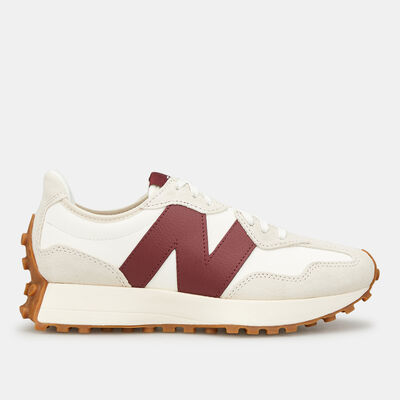 New Balance Women's 327 Shoes White