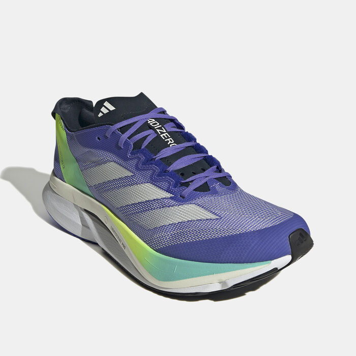 adidas Men's Adizero Boston 12 Running Shoes Multi image number 1