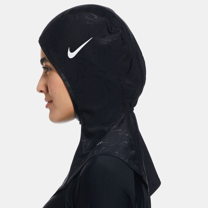 Nike Swim Women's Swimming Hijab Black Nike Swim Women's Swimming Hijab Black image number 3