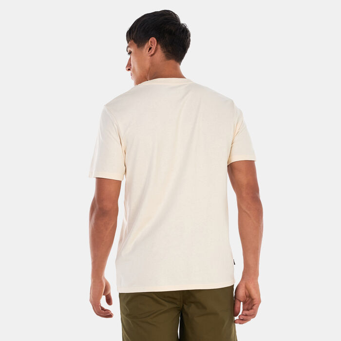 Timberland Men's Boot Logo T-Shirt White Timberland Men's Boot Logo T-Shirt White image number 1