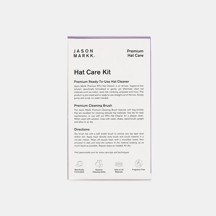 Jason Markk Hat Care Kit Clear image number 1